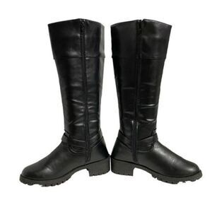 Olivia Miller Women's Black Alessandra Tall Boots Size 8.5 NWOB​